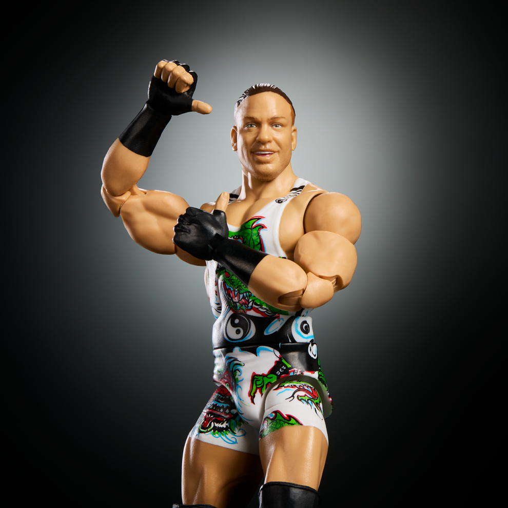 WWE Elite Collection Series- From The Vault Series 4- Rob Van Dam