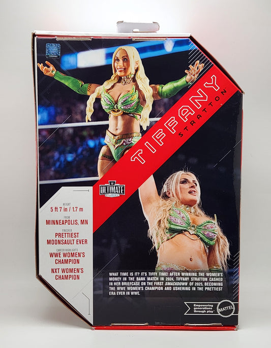 WWE Ultimate Edition- Tiffany Stratton