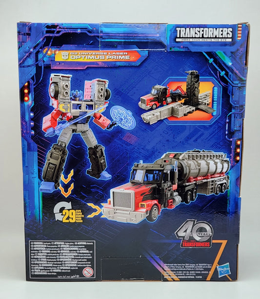 Transformers- Legacy United- G2 Universe Laser Optimus Prime