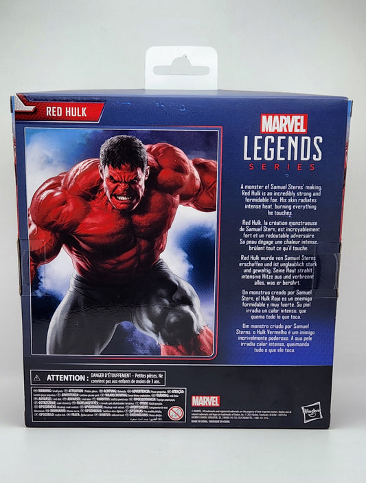 Marvel Legends Series Deluxe- Captain America Brave New World: Red Hulk