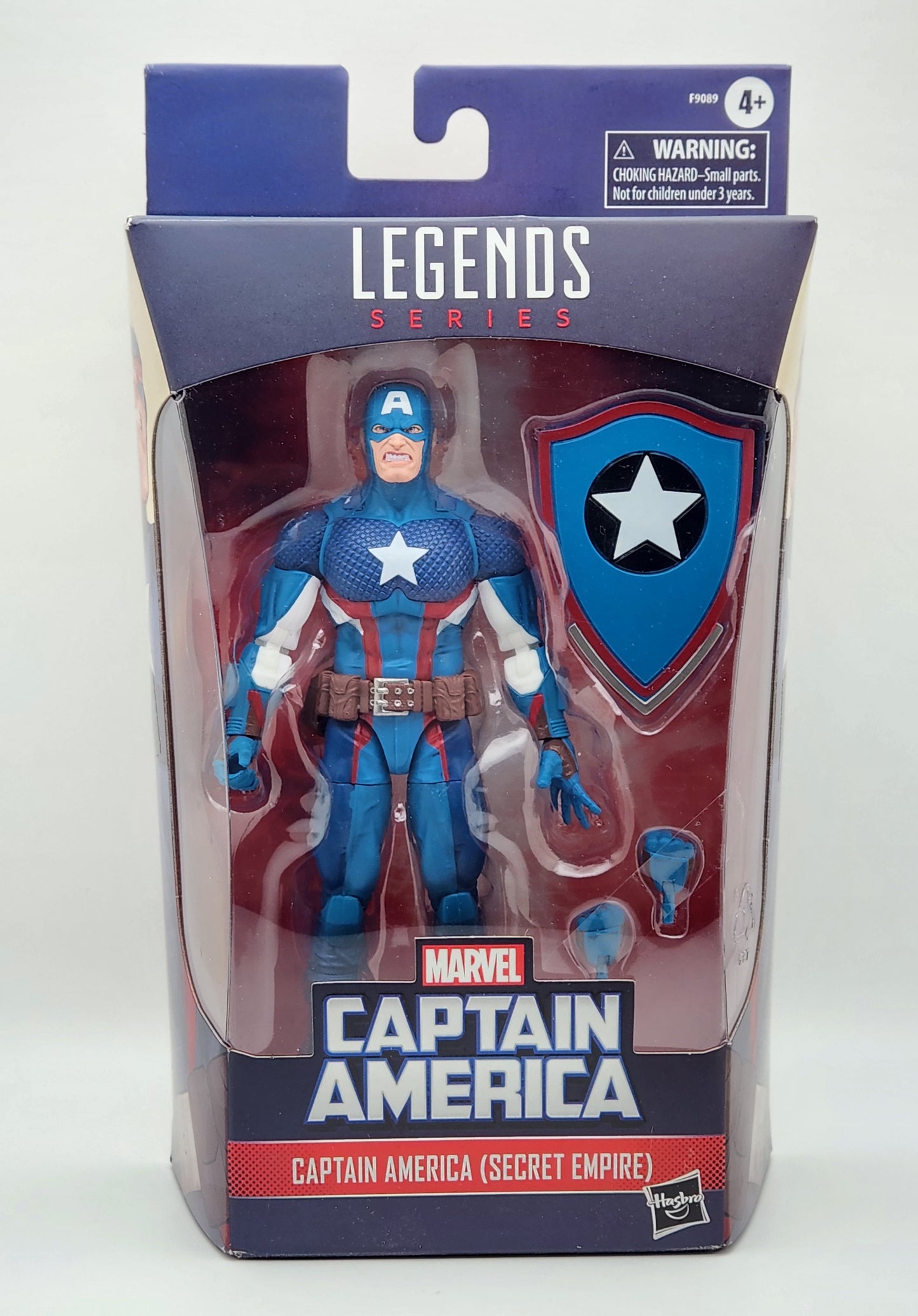 Marvel Legends Series- Captain America (Secret Empire)
