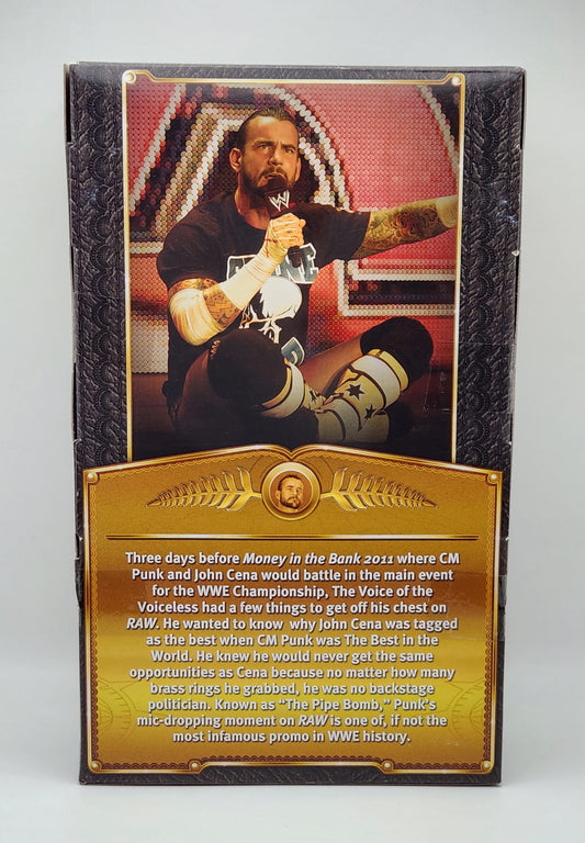 WWE Elite Collection Series- Defining Moments- CM Punk