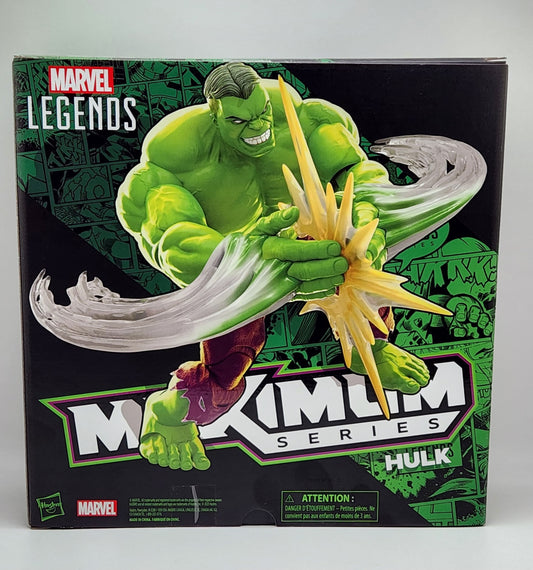 Marvel Legends Maximum Series Deluxe- Hulk