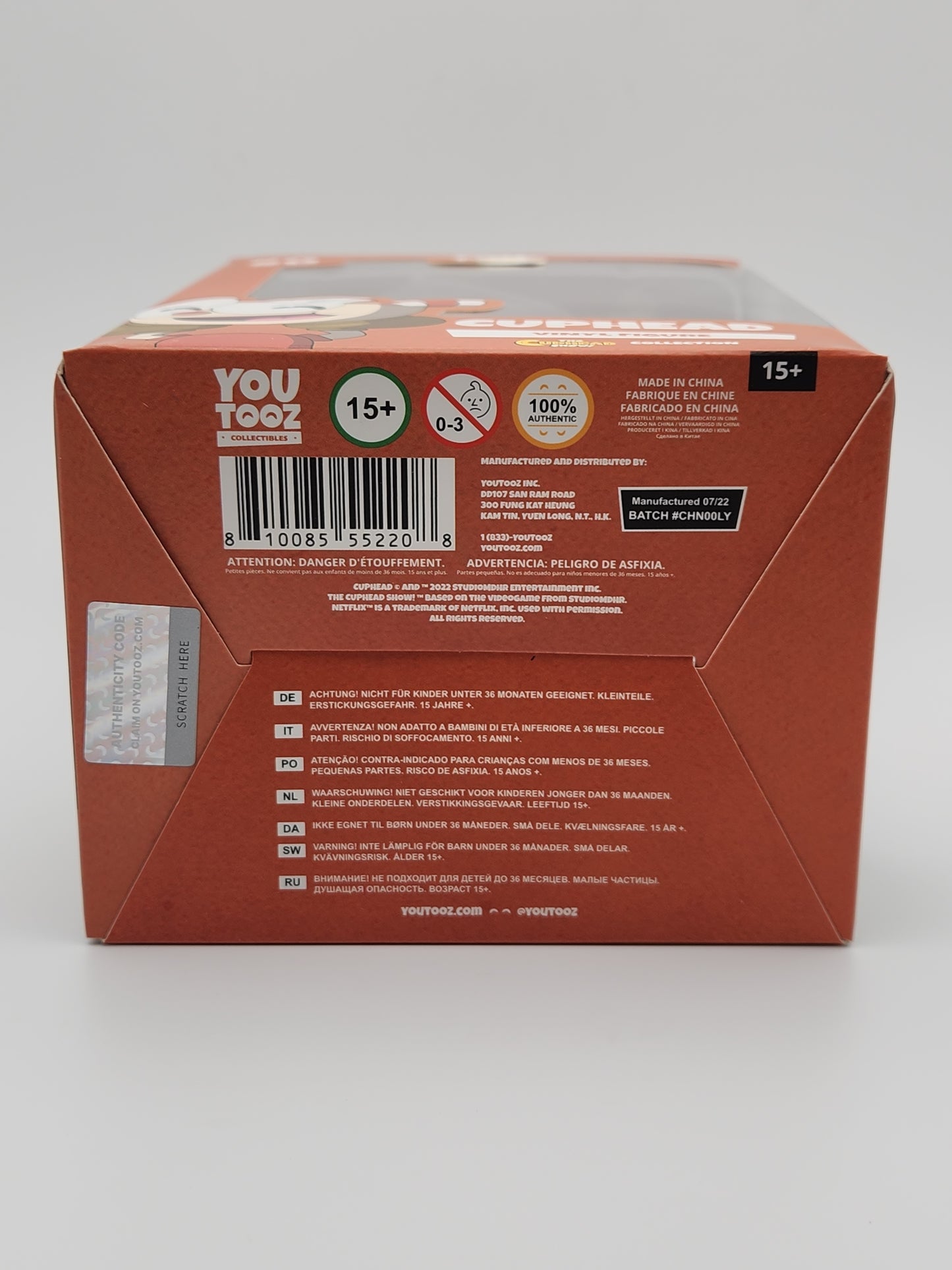 YouTooz- The Cuphead Show! Cuphead (Netflix)