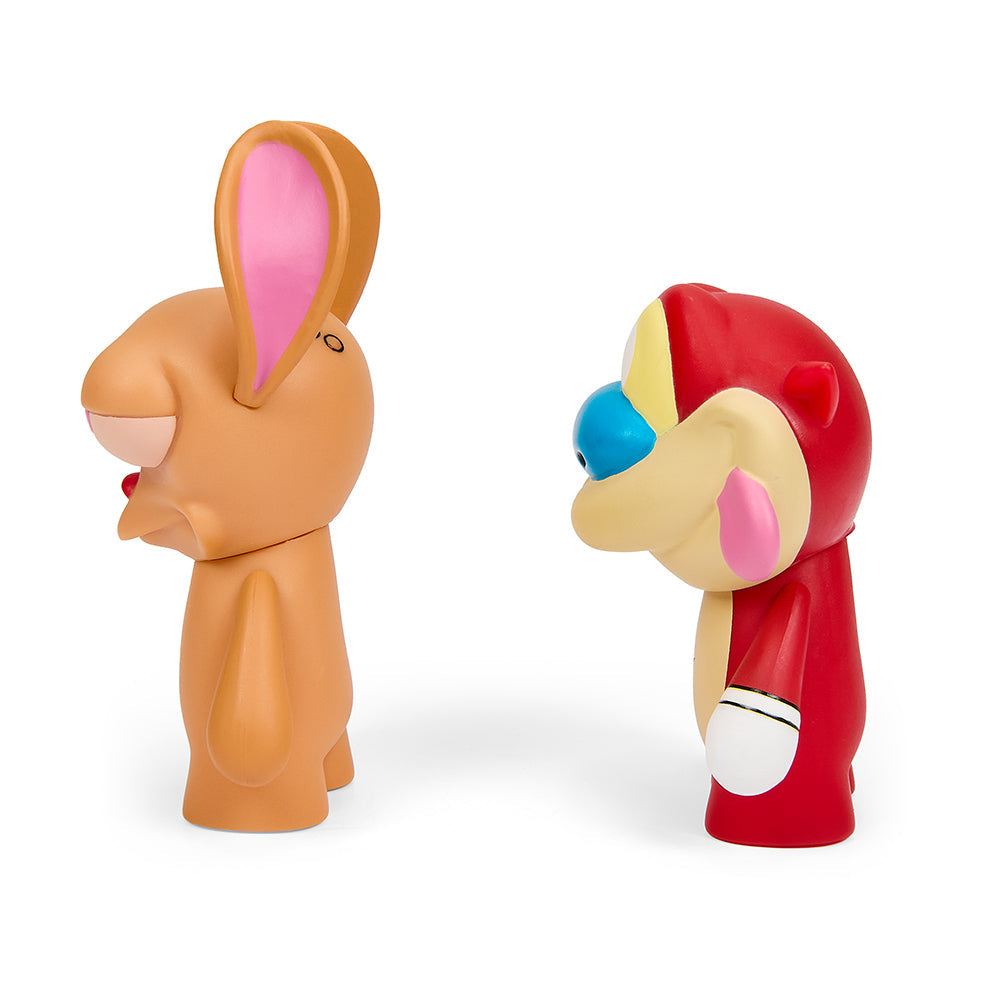 Kidrobot- Nickelodeon- Ren and Stimpy (2-pack)