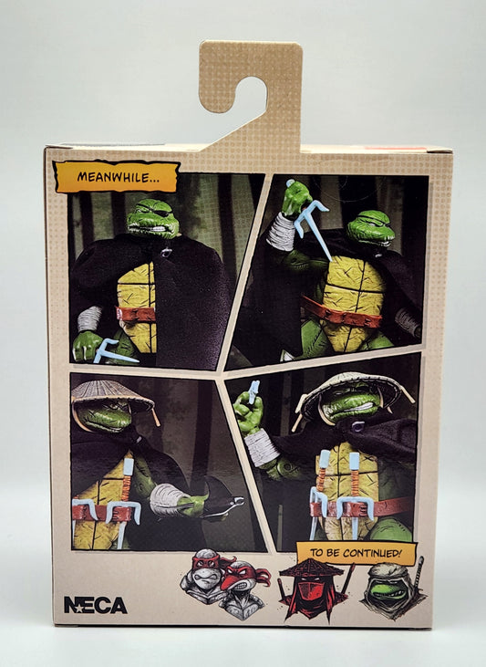 Teenage Mutant Ninja Turtles- Old Man Raphael (NECA): Eastman and Laird's