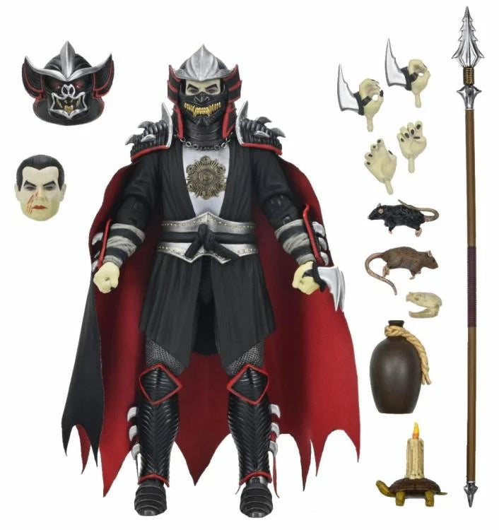 Teenage Mutant Ninja Turtles x Universal Monsters- Shredder as Dracula (NECA)
