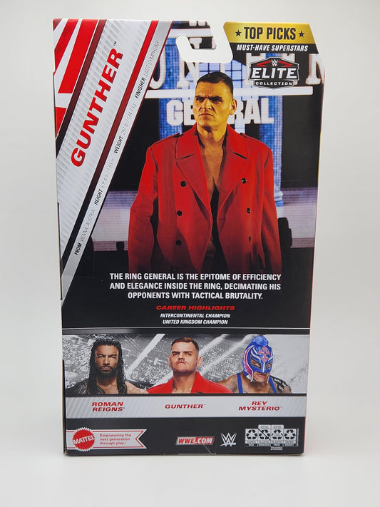 WWE Elite Collection Series- Top Picks- Gunther (Imperium)
