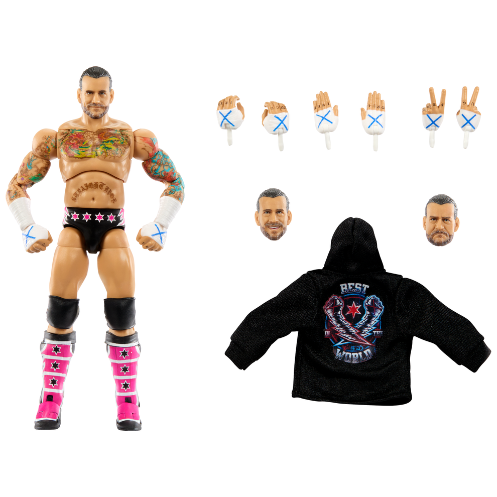 WWE Ultimate Edition- CM Punk