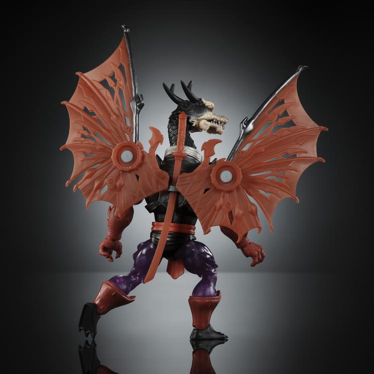 Teenage Mutant Ninja Turtles x Masters of the Universe- Turtles of Grayskull: Ninjor (Devious Dragon)