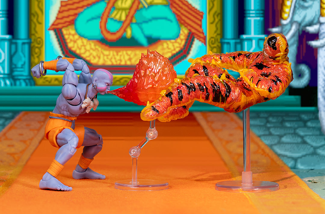 Ultra Street Fighter II- Deluxe Player 2- Dhalsim (SDCC Exclusive)