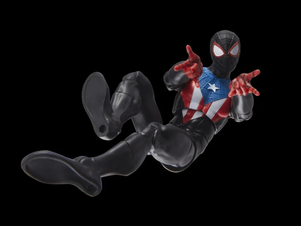 Marvel Legends Series- Spider-Man 2: Gamerverse- Miles Morales (Boricua Suit)