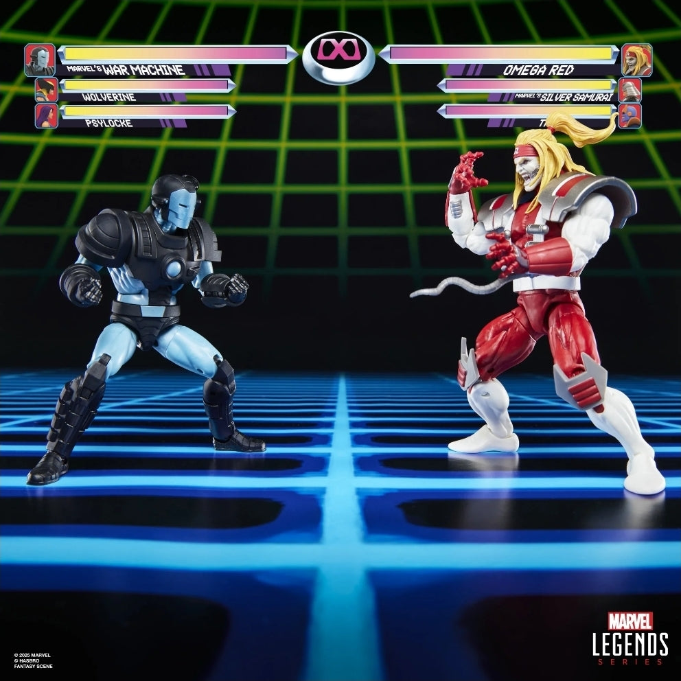 Marvel Legends Series- Gamerverse- War Machine vs Omega Red (2-pack)