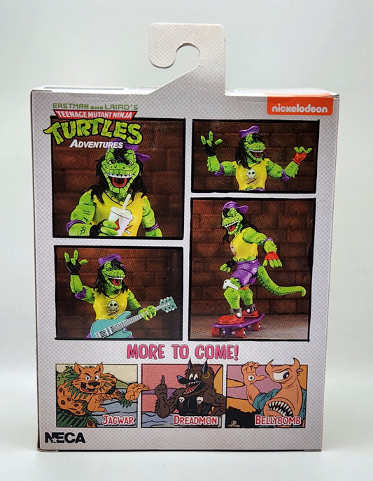 Teenage Mutant Ninja Turtles- Mondo Gecko (NECA): Eastman and Laird's