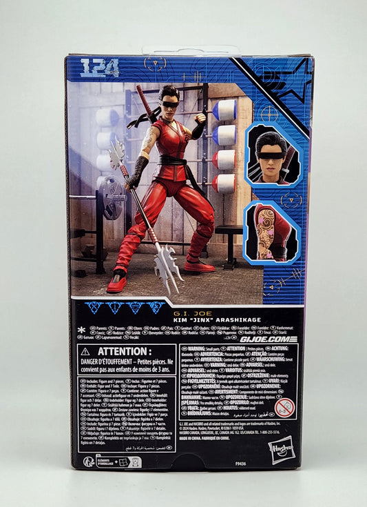 G.I. Joe Classified Series- Kim "Jinx" Arashikage