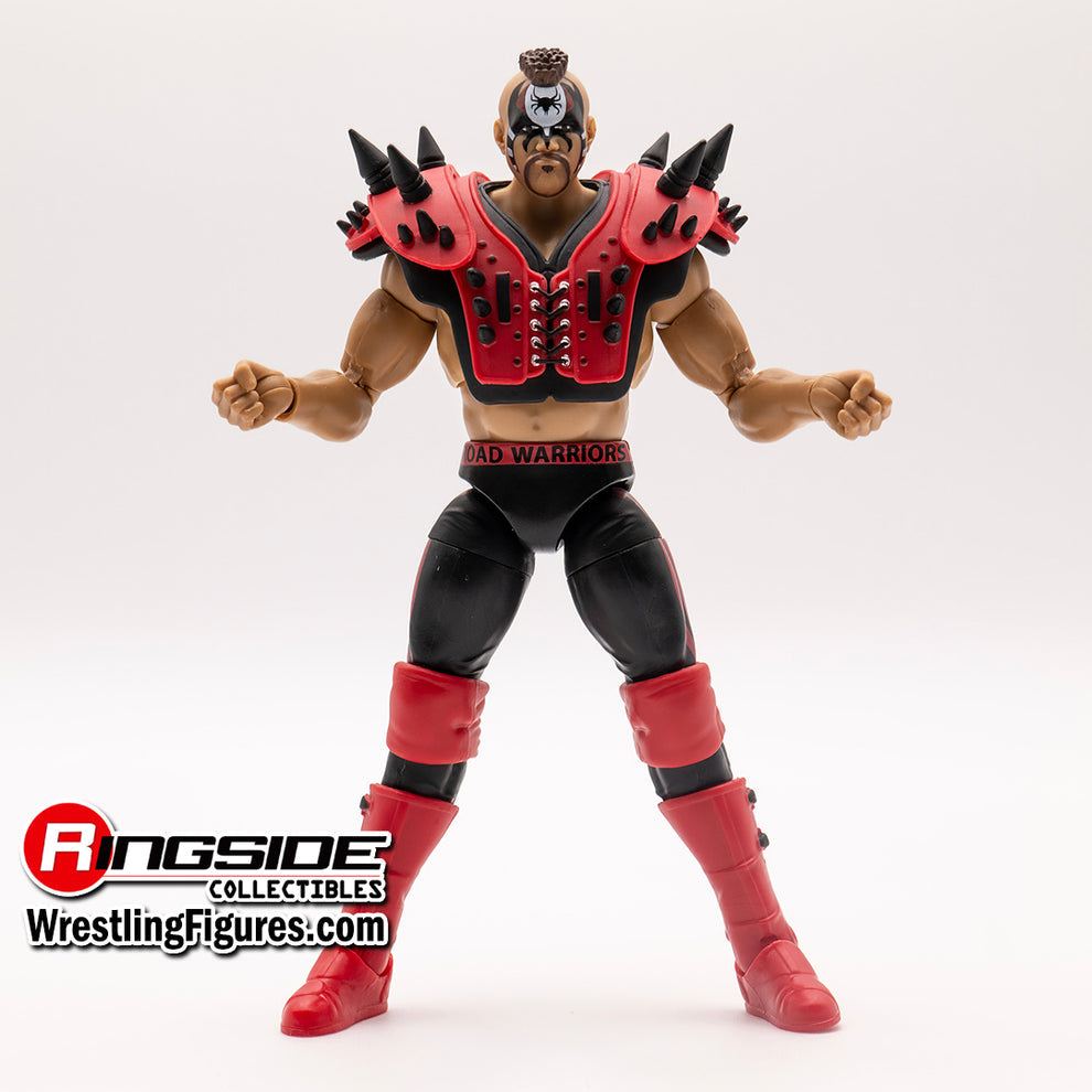RSC Toys Unsanctioned Classic Superstars- Road Warriors (Animal & Hawk)