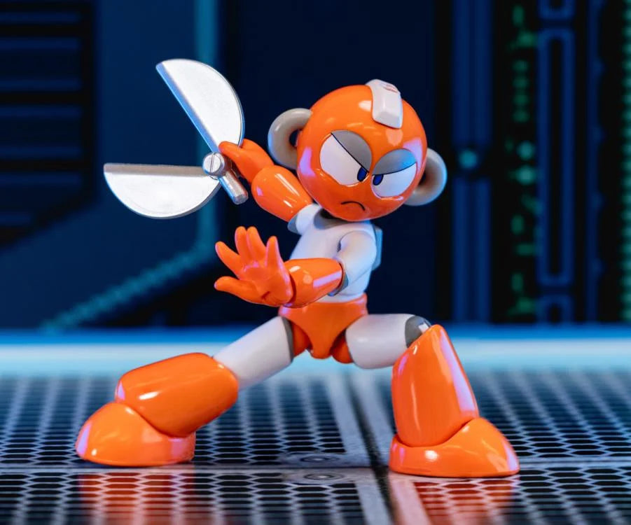 Capcom Mega Man- Cut Man (Jada Toys)