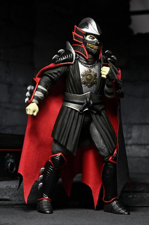 Teenage Mutant Ninja Turtles x Universal Monsters- Shredder as Dracula (NECA)