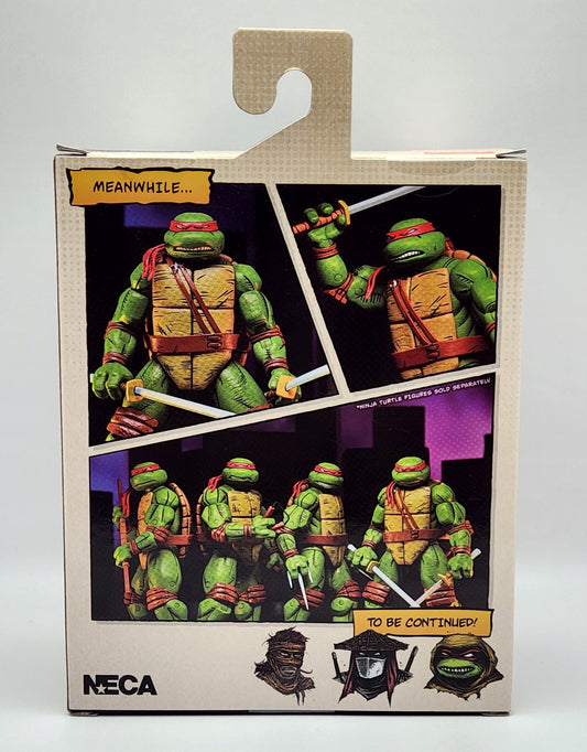 Teenage Mutant Ninja Turtles- Leonardo (NECA): Eastman and Laird's