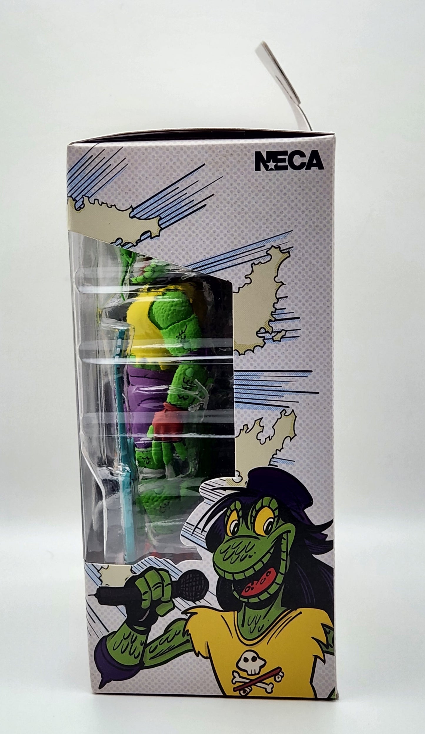 Teenage Mutant Ninja Turtles- Mondo Gecko (NECA): Eastman and Laird's