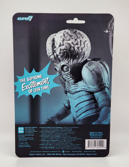 Super7 Reaction- Universal Monsters- Metaluna Mutant