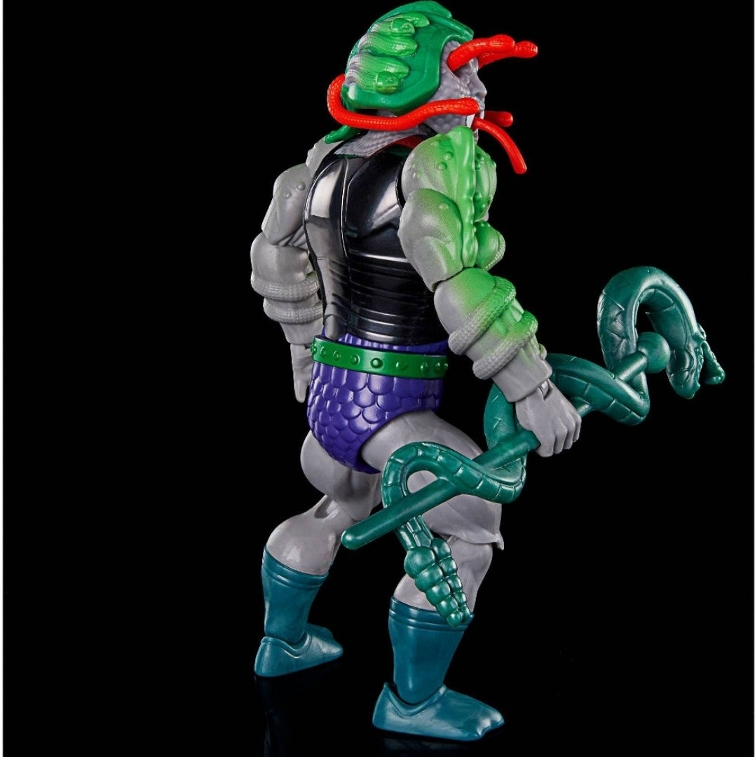 Masters of the Universe- Origins Deluxe Collection- Snake Face