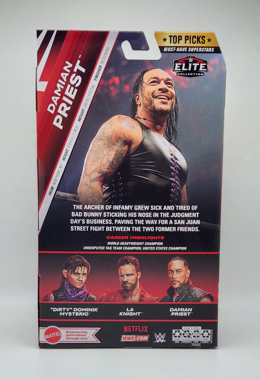 WWE Elite Collection Series-Top Picks: Damian Priest (Judgement Day)