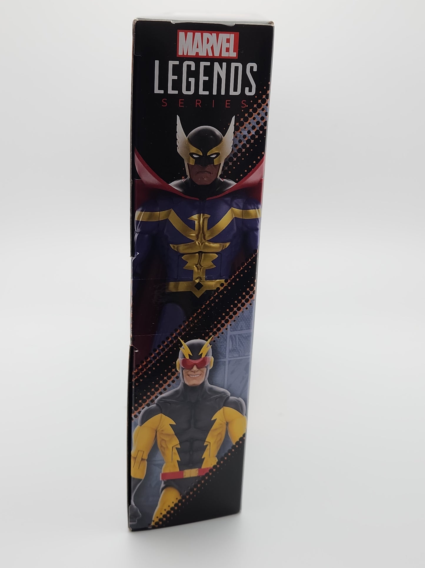 Marvel Legends Series Collection- Marvel Avengers: Marvel's Nighthawk & Marvel's Blur (2-pack)