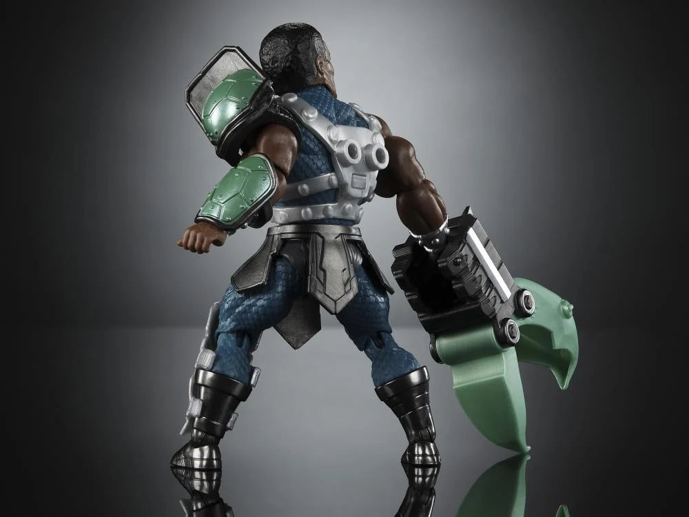 Teenage Mutant Ninja Turtles x Masters of the Universe- Turtles of Grayskull: Clamp Champ