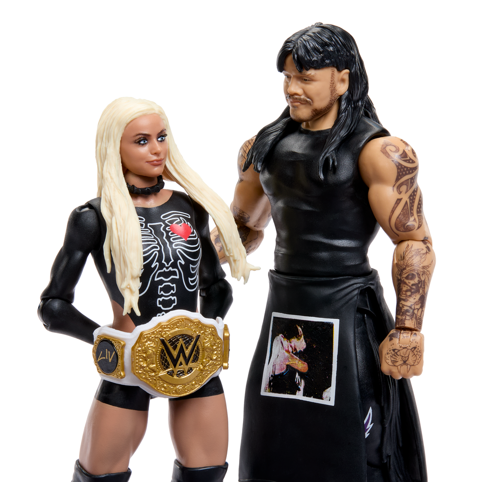 WWE Main Event Showdown- Liv Morgan & Dominik Mysterio (2-pack)