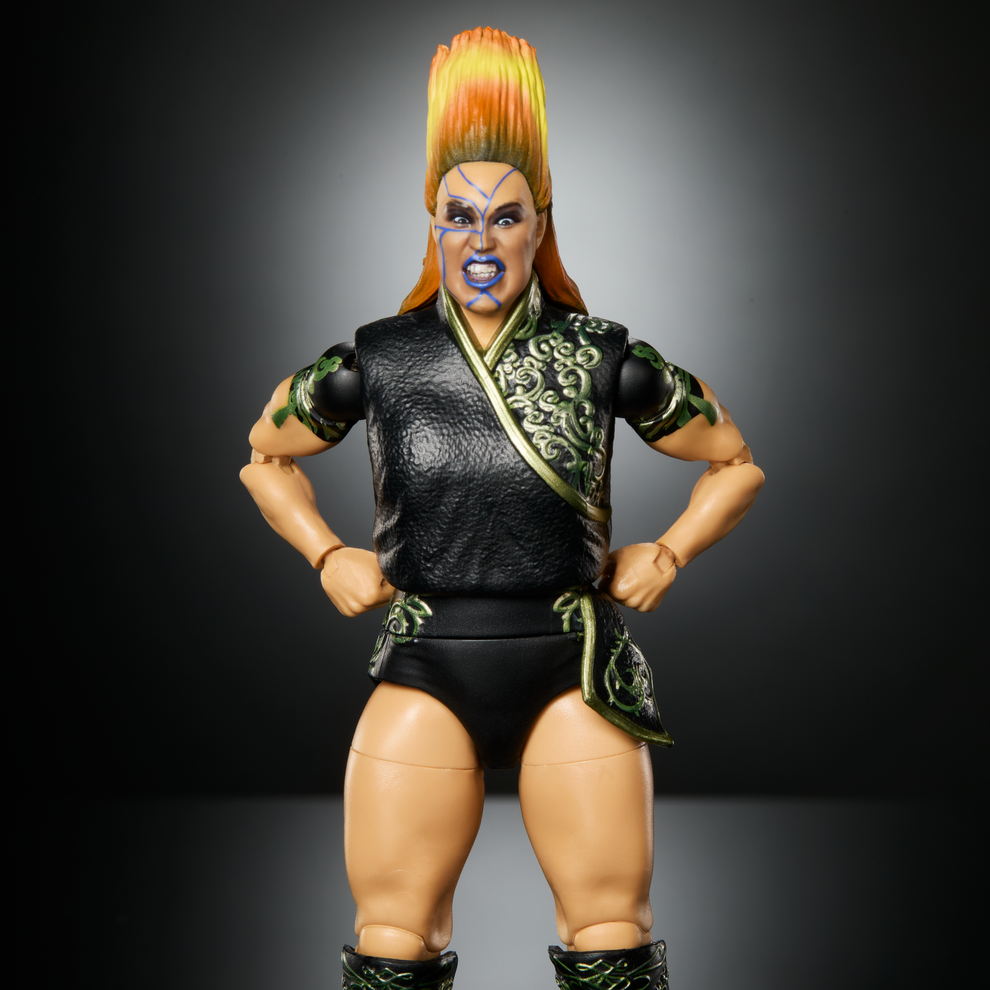 WWE Elite Collection Series- WWF Legends- Bull Nakano