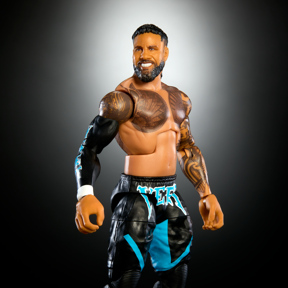 WWE Elite Collection Series- Jey Uso (YEET)