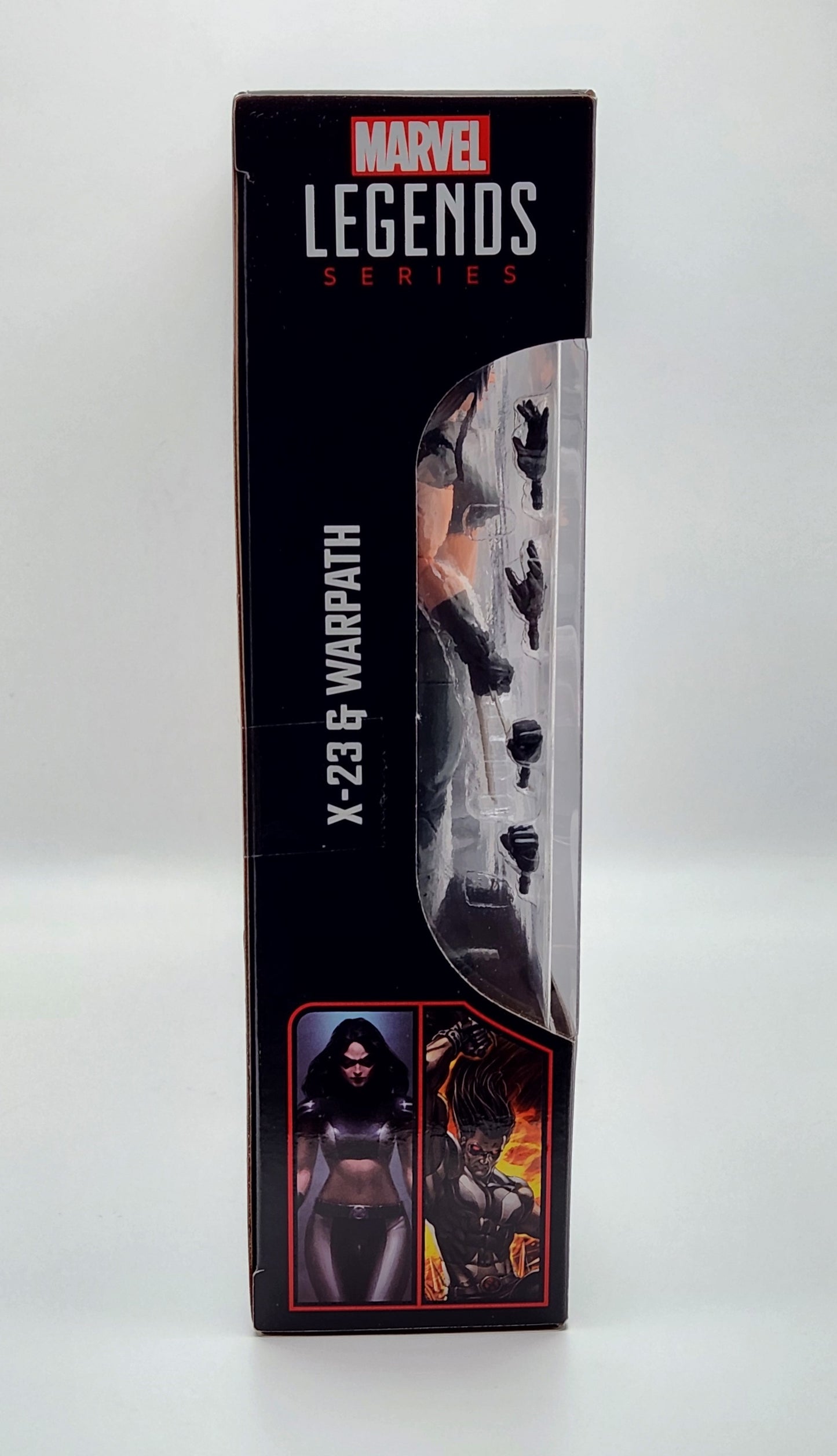 Marvel Legends Series Deluxe- X-Force: X-23 & Warpath (2 pack)