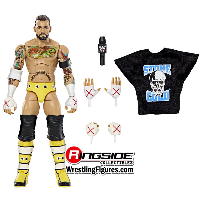 WWE Elite Collection Series- Defining Moments- CM Punk