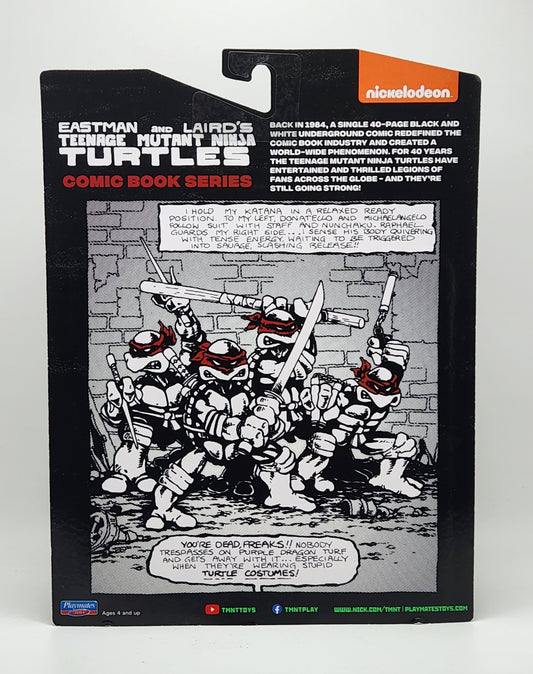 Teenage Mutant Ninja Turtles- Comic Book Series- Donatello (B&W Version) Eastman and Laird's