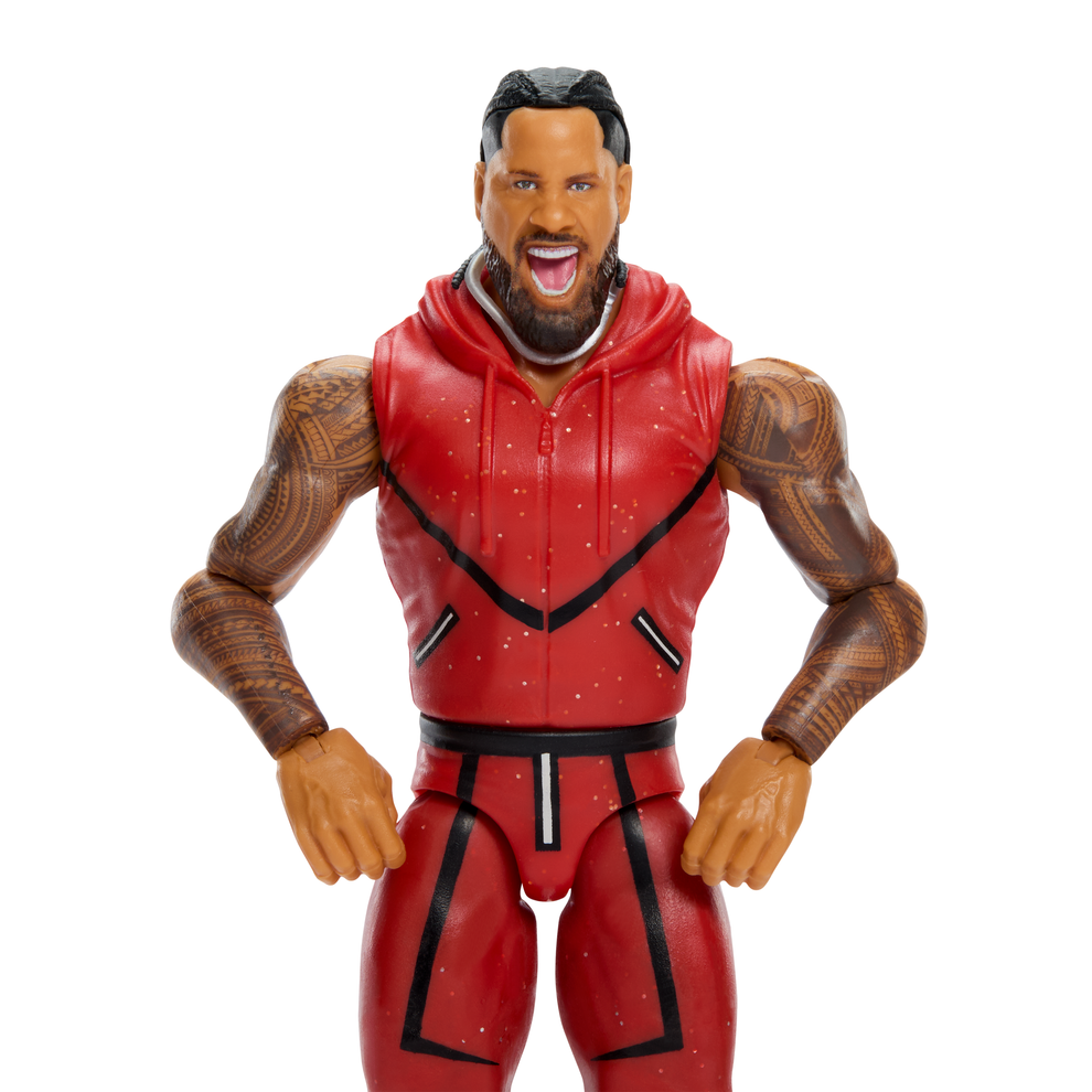 WWE Main Event Series- Wrestlemania- Jimmy Uso (No YEET)