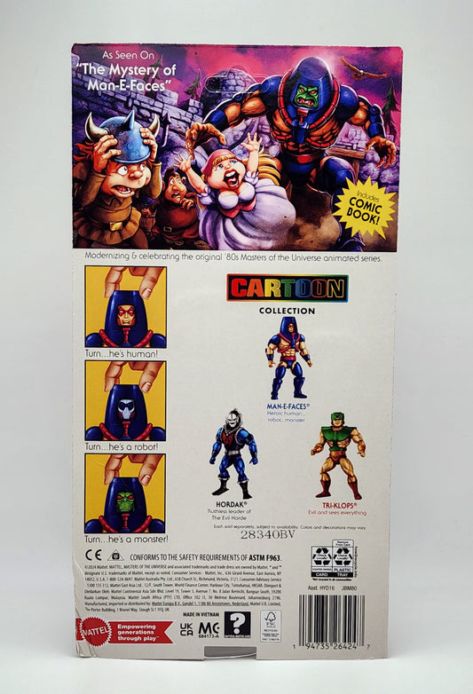 He-Man and the Masters of the Universe: Man-E-Faces (Cartoon Collection)