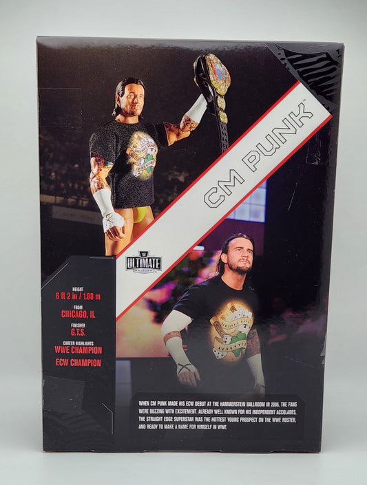 WWE Ultimate Edition- CM Punk (ECW)