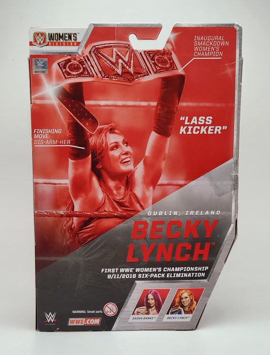 WWE Elite Collection Series- Women's Division- Becky Lynch