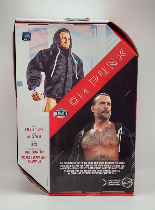 WWE Ultimate Edition- CM Punk