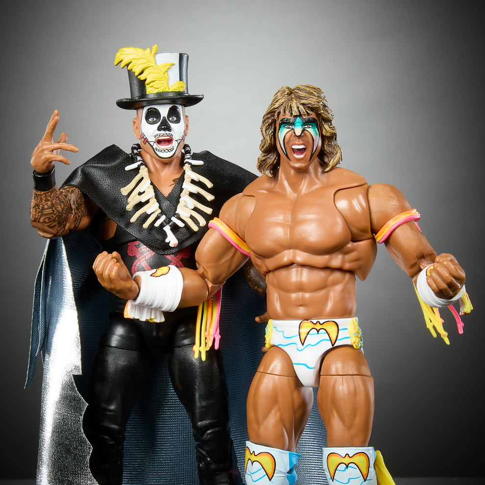 WWE Ultimate Edition- Greatest Grudges '92- Papa Shango & Ultimate Warrior (2-pack)