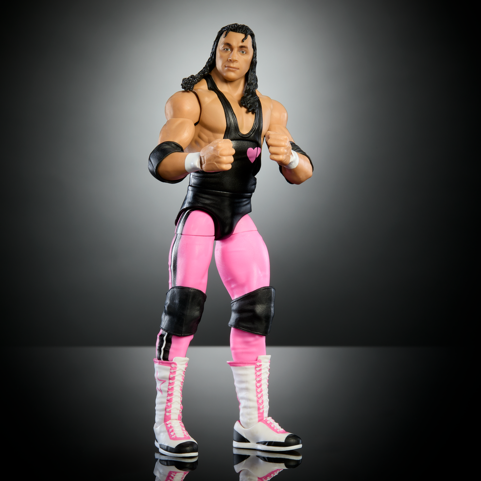 WWE Wrestlemania XLI Elite Collection Series- Bret "Hit Man" Hart" (Vegas)