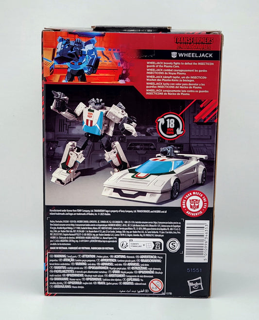 Transformers Devastation Studio Series Deluxe Class- Wheeljack