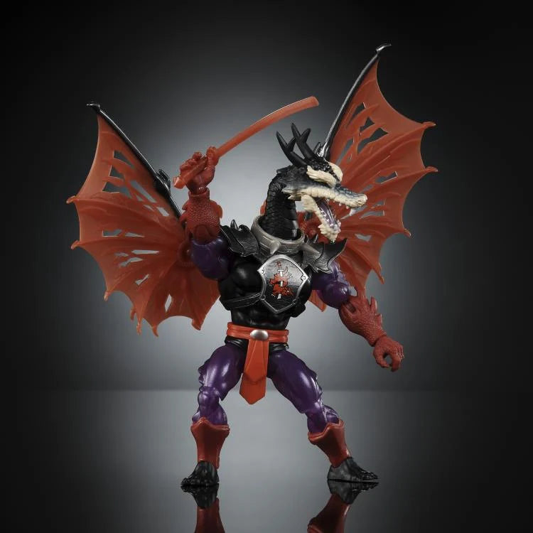 Teenage Mutant Ninja Turtles x Masters of the Universe- Turtles of Grayskull: Ninjor (Devious Dragon)
