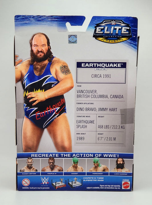 WWE Elite Collection Series- Flashback Series- Earthquake