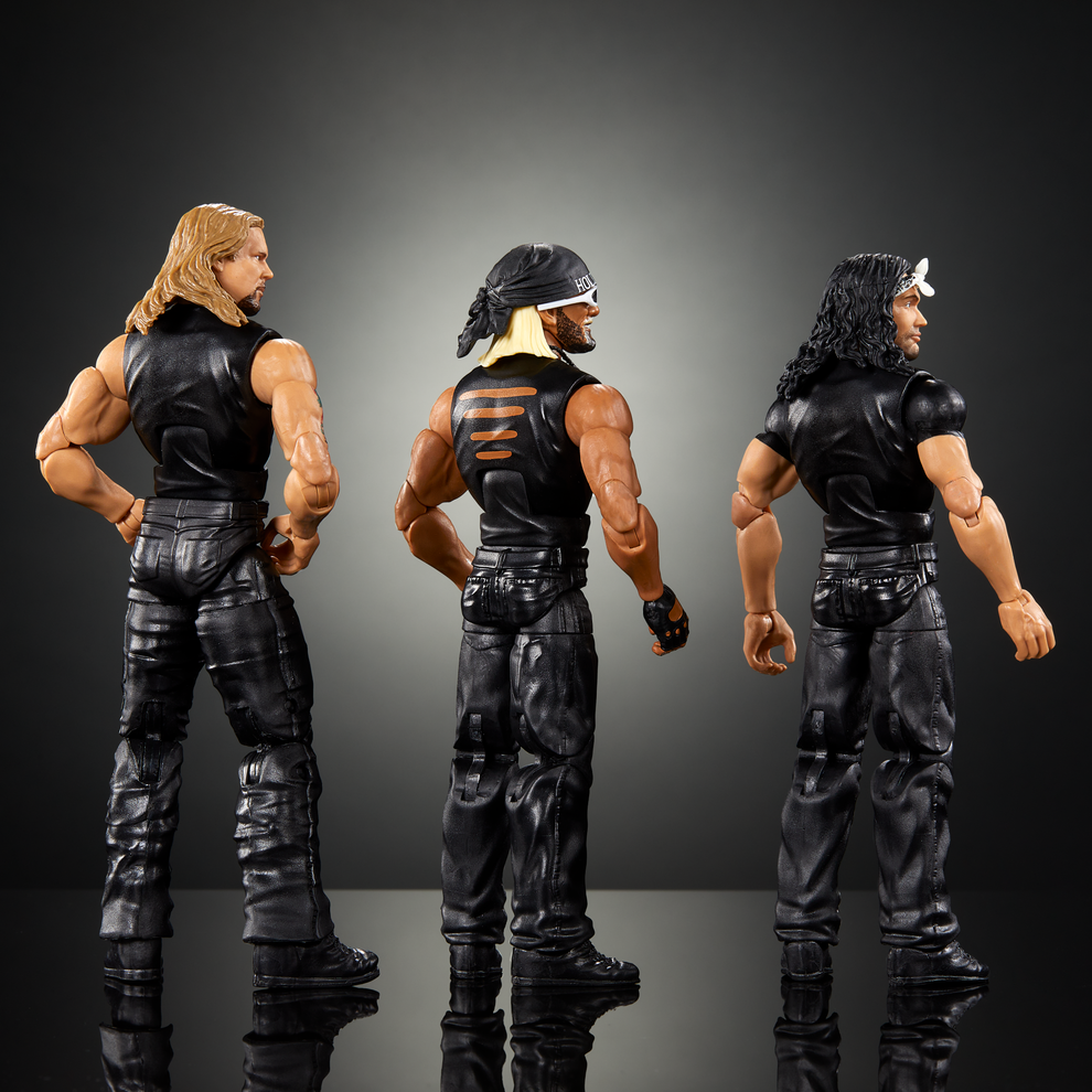 WWE Elite Collection Series- New World Order (NWO) 3 pack