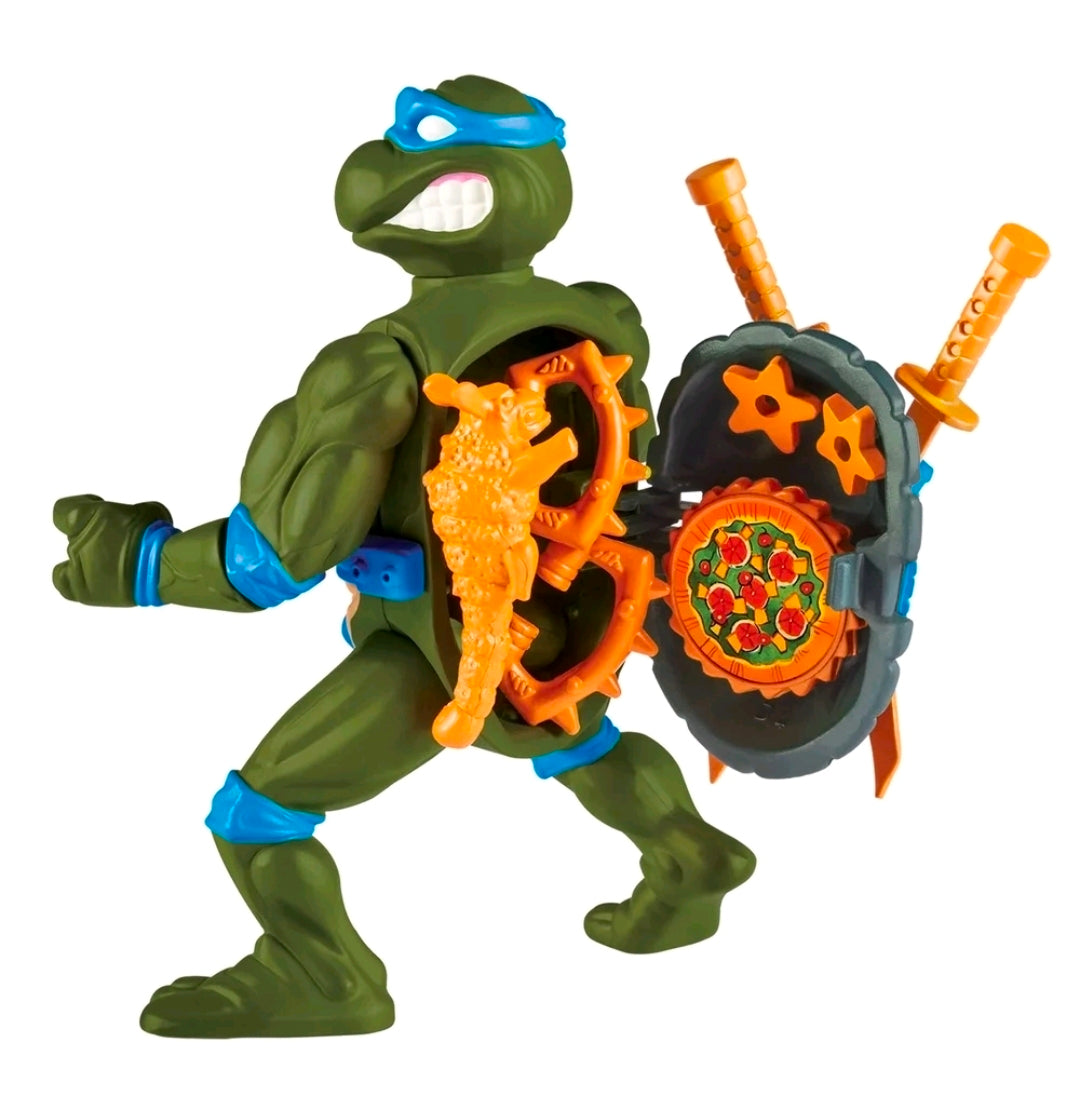 Teenage Mutant Ninja Turtles- Leonardo with Storage Shell