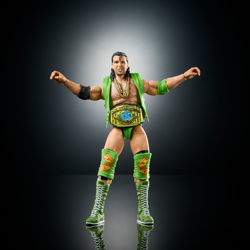 WWE Ultimate Edition- Razor Ramon (Green Outfit)