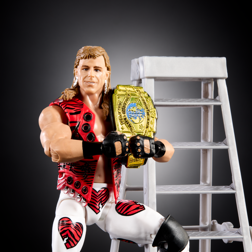 WWE Elite Collection Series- From The Vault Series 9- Shawn Michaels (Heartbreak Kid)
