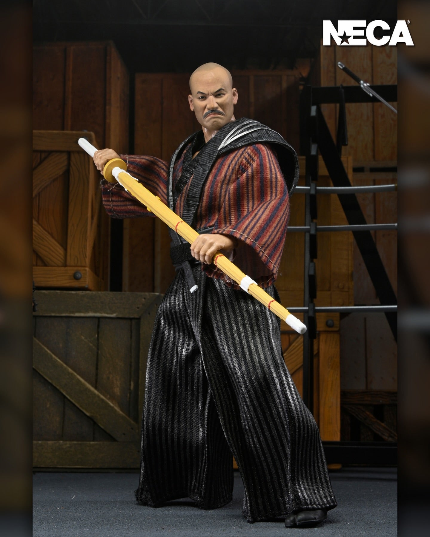 Teenage Mutant Ninja Turtles- Ultimate Tatsu (90's Movies) NECA
